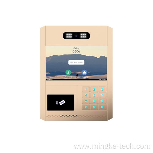 Modern Design 10.1inch Screen Video Doorbell Intercom System